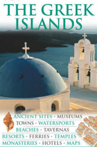 Cover of DK Eyewitness The Greek Islands