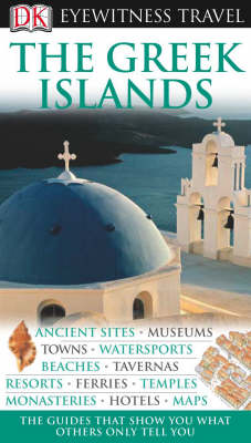Book cover for DK Eyewitness The Greek Islands
