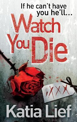 Book cover for Watch You Die