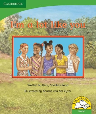 Cover of I'm a Lot Like  You (English)