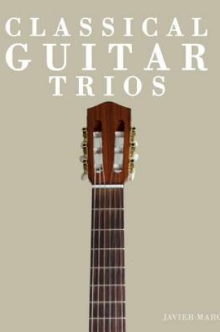 Cover of Classical Guitar Trios