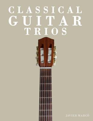 Book cover for Classical Guitar Trios