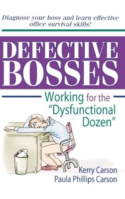 Book cover for Defective Bosses