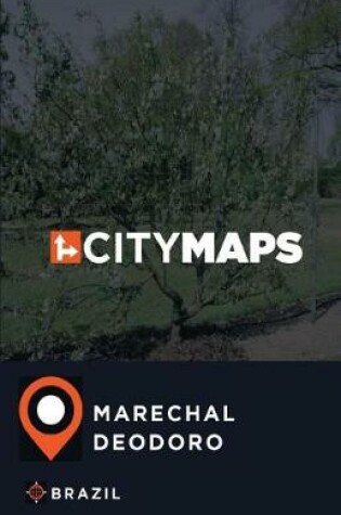 Cover of City Maps Marechal Deodoro Brazil