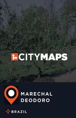 Book cover for City Maps Marechal Deodoro Brazil