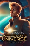 Book cover for Accelerating Universe