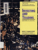 Cover of Investing and Trading