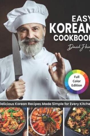 Cover of Easy Korean Cookbook