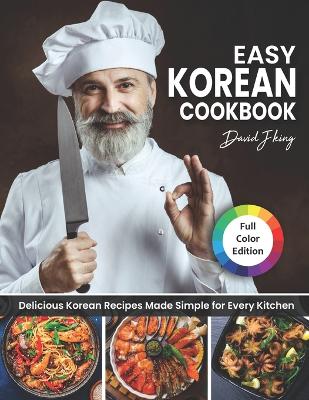 Cover of Easy Korean Cookbook