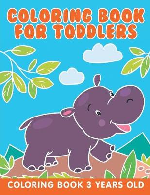 Book cover for Coloring Book for Toddlers