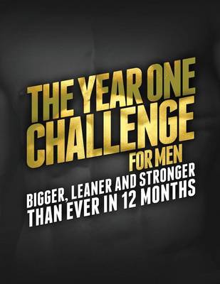Book cover for The Year 1 Challenge for Men