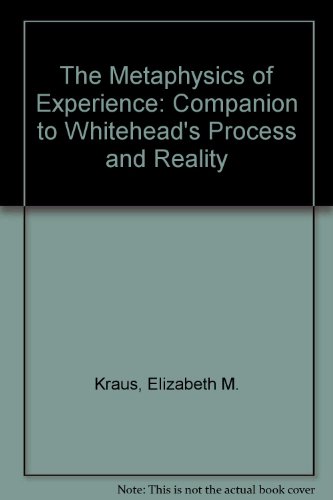 Book cover for The Metaphysics of Experience