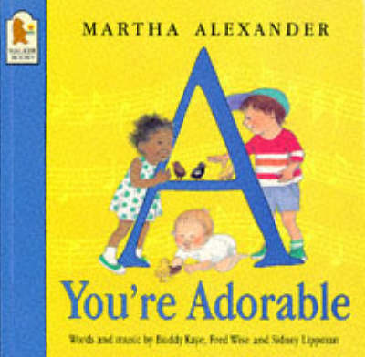 Book cover for A, You're Adorable