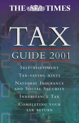 Book cover for The "Times" Tax Guide