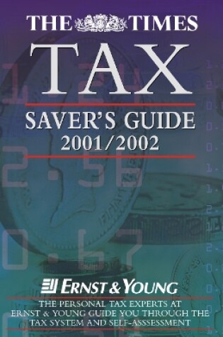 Cover of The Times Tax Saver’s Guide 2001/2002