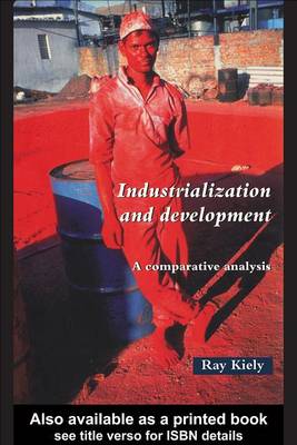 Book cover for Industrialization & Developmen