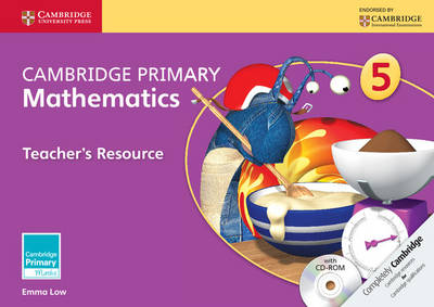 Book cover for Cambridge Primary Mathematics Stage 5 Teacher's Resource with CD-ROM