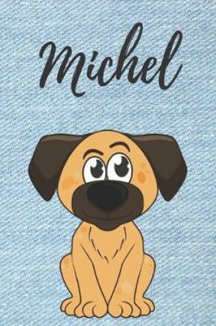 Cover of Personalisiertes Notizbuch - Hunde Michel