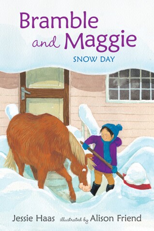 Book cover for Bramble and Maggie: Snow Day