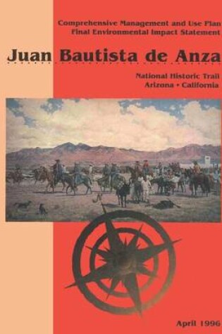 Cover of Juan Bautista de Anza