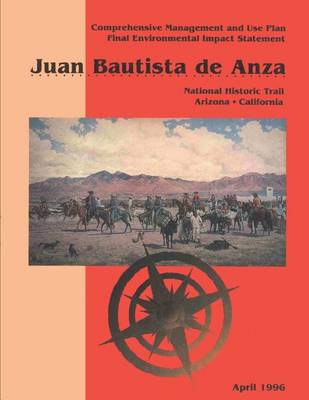 Book cover for Juan Bautista de Anza