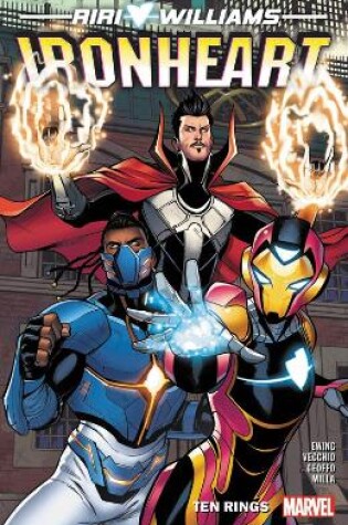 Cover of Ironheart Vol. 2
