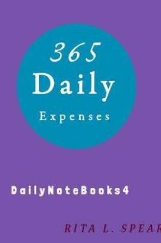 Cover of 365 Daily Expenses