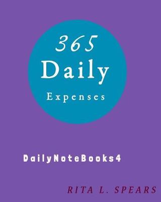 Cover of 365 Daily Expenses