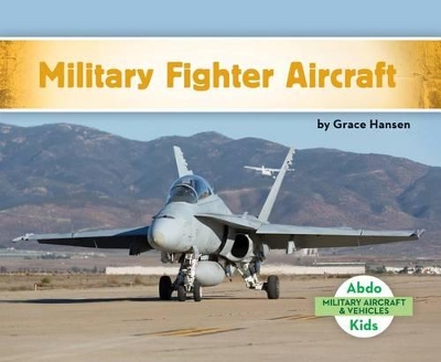 Book cover for Military Fighter Aircraft