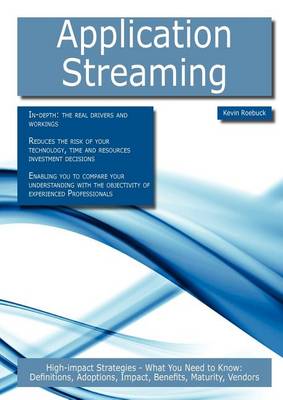 Book cover for Application Streaming