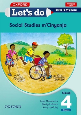 Book cover for Let's do Social Studies - Cinyanja (Zambia): Grade 4: Learner's Book