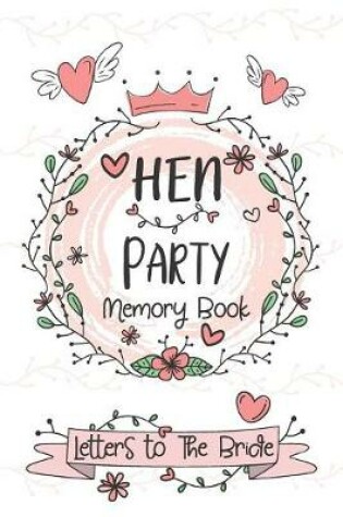 Cover of Hen Party Memory Book - Letters to Bride