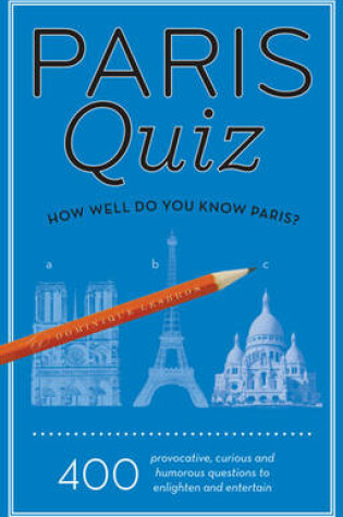 Cover of Paris Quiz