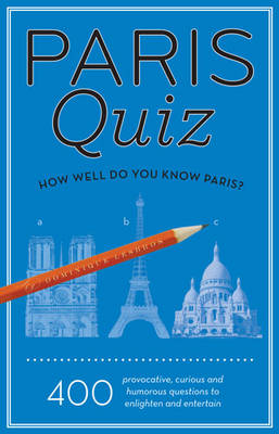 Book cover for Paris Quiz