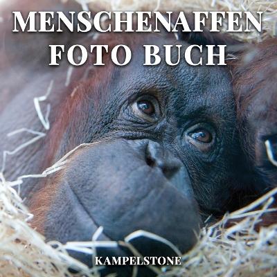 Book cover for Menschenaffen Foto Buch