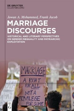 Cover of Marriage Discourses