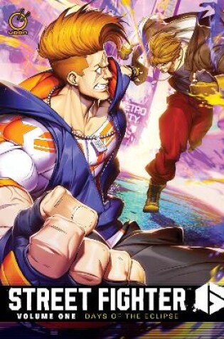 Cover of Street Fighter 6 Volume 1: Days of the Eclipse