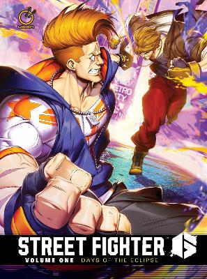 Book cover for Street Fighter 6 Volume 1: Days of the Eclipse