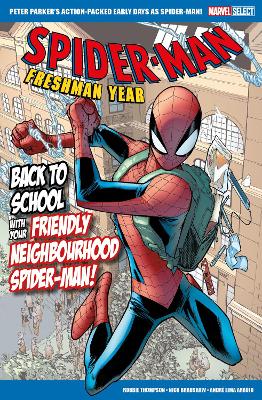 Book cover for Marvel Select Spider-Man: Freshman Year