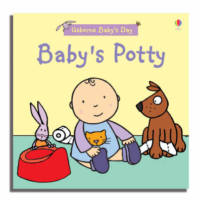 Book cover for Baby's Potty