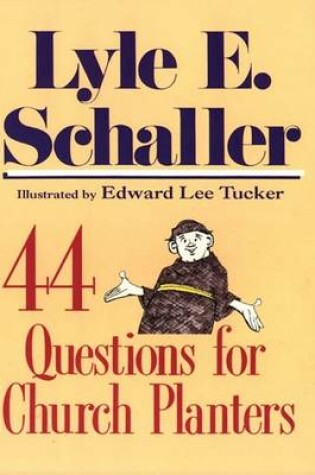 Cover of 44 Questions for Church Planters [Microsoft Ebook]