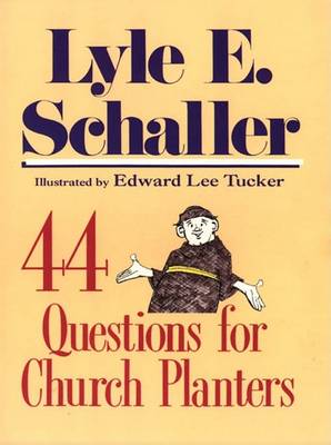 Book cover for 44 Questions for Church Planters [Microsoft Ebook]