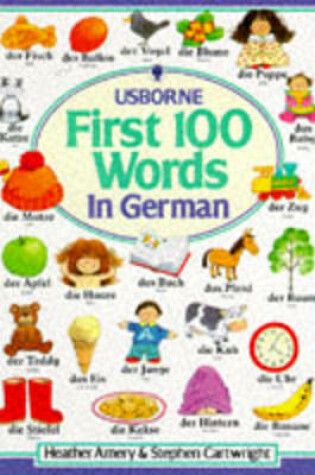 Cover of First 100 Words in German