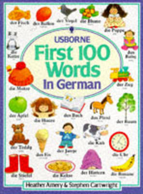 Book cover for First 100 Words in German