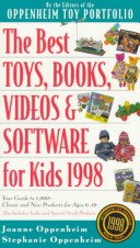 Book cover for The Best Toys, Books, Videos & Software for Kids 1998