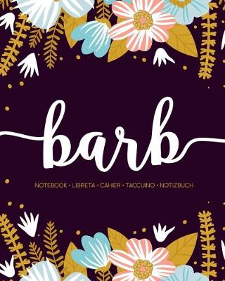 Book cover for Barb
