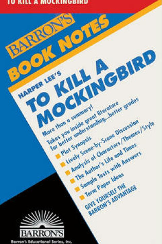 Cover of Harper Lee's to Kill a Mockingbird