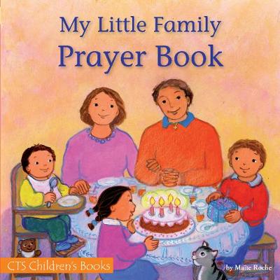 Book cover for My Little Family Prayer Book