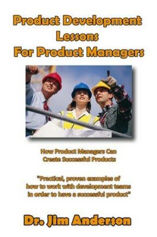 Cover of Product Development Lessons For Product Managers