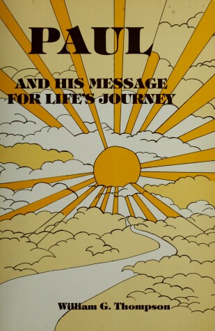 Book cover for Paul and His Message for Life's Journey